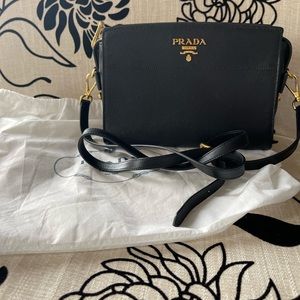 Prade leather crossbody